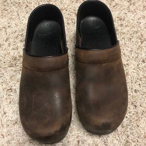 Dansko shoes - brown size 37